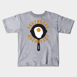 Fastbreak Breakfast Logo Kids T-Shirt